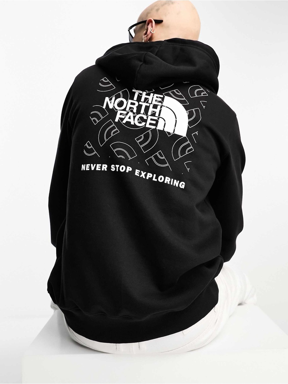 The North Face Box NSE Hoodie Men’s Size Large